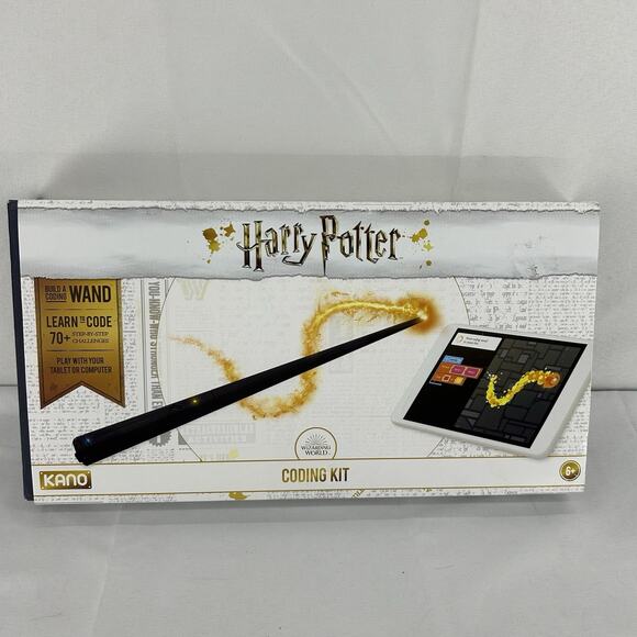 Kano 1007 Harry Potter Coding Kit - Gray NEW Open box